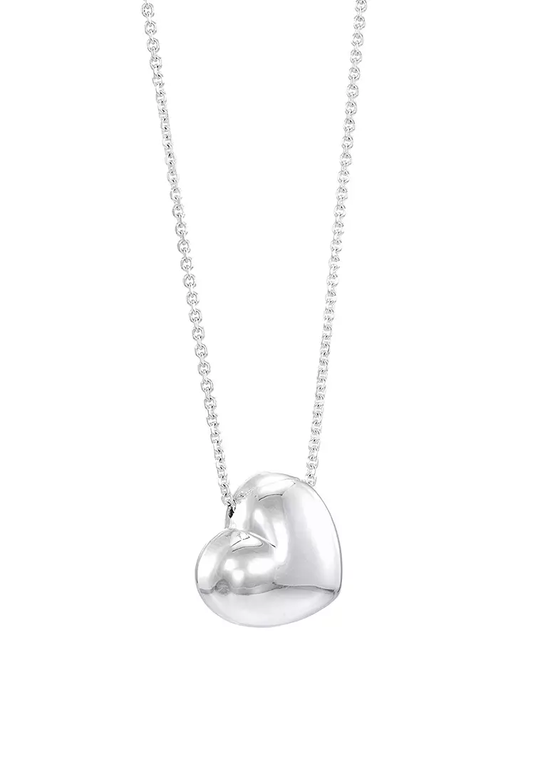 HABIB 925 Silver Necklace CJ-7-CL15