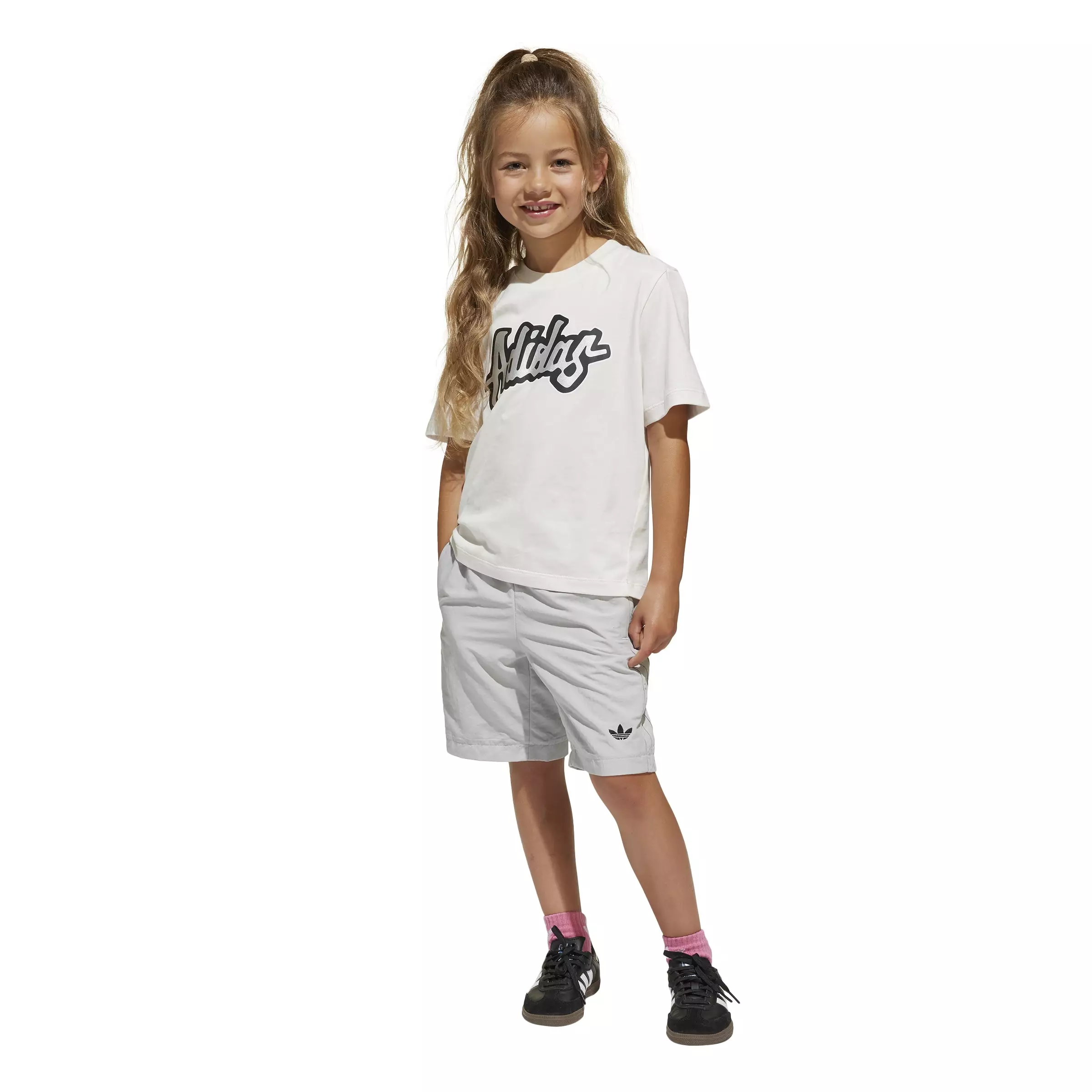 ADIDAS Tee Shorts Set Kids JD1041 - Set Baju Anak