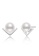 A.Excellence silver Premium Japan Akoya Pearl 6.75-7.5mm V Shape Earrings 639C3AC2139490GS_4