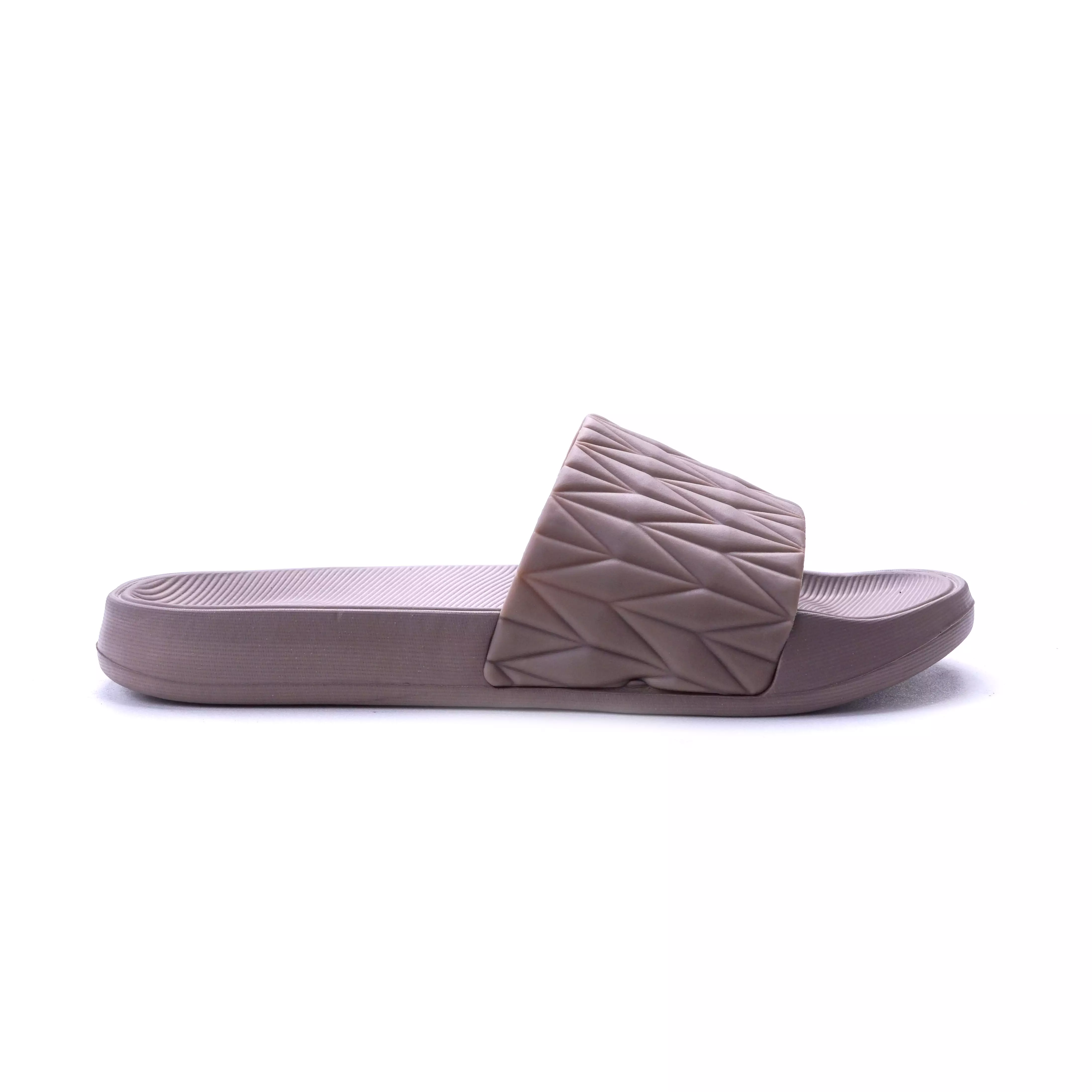 ZANDILAC - SANDAL WANITA DEWASA CH220585WD - COKLAT TAUPE