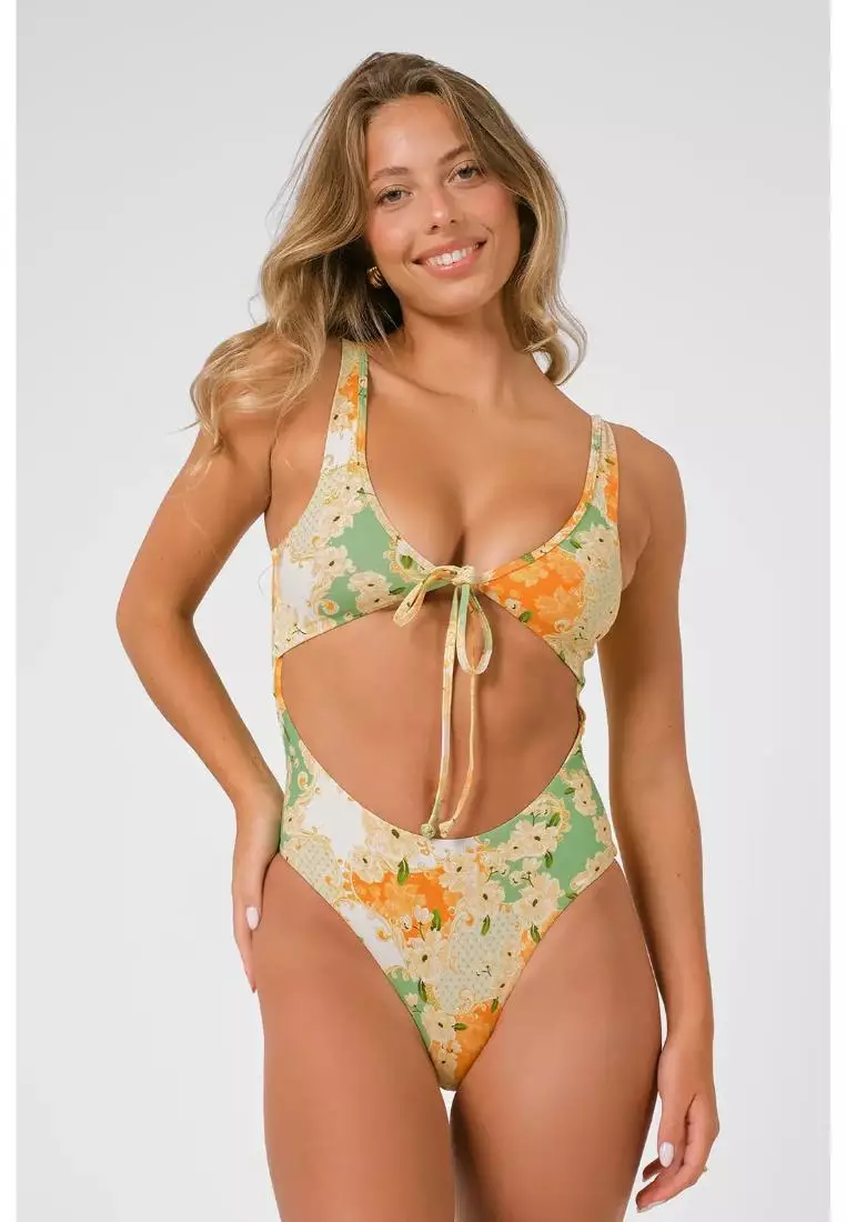 Nikola Cut-Out One Piece Swimsuit / Tres Sirenas