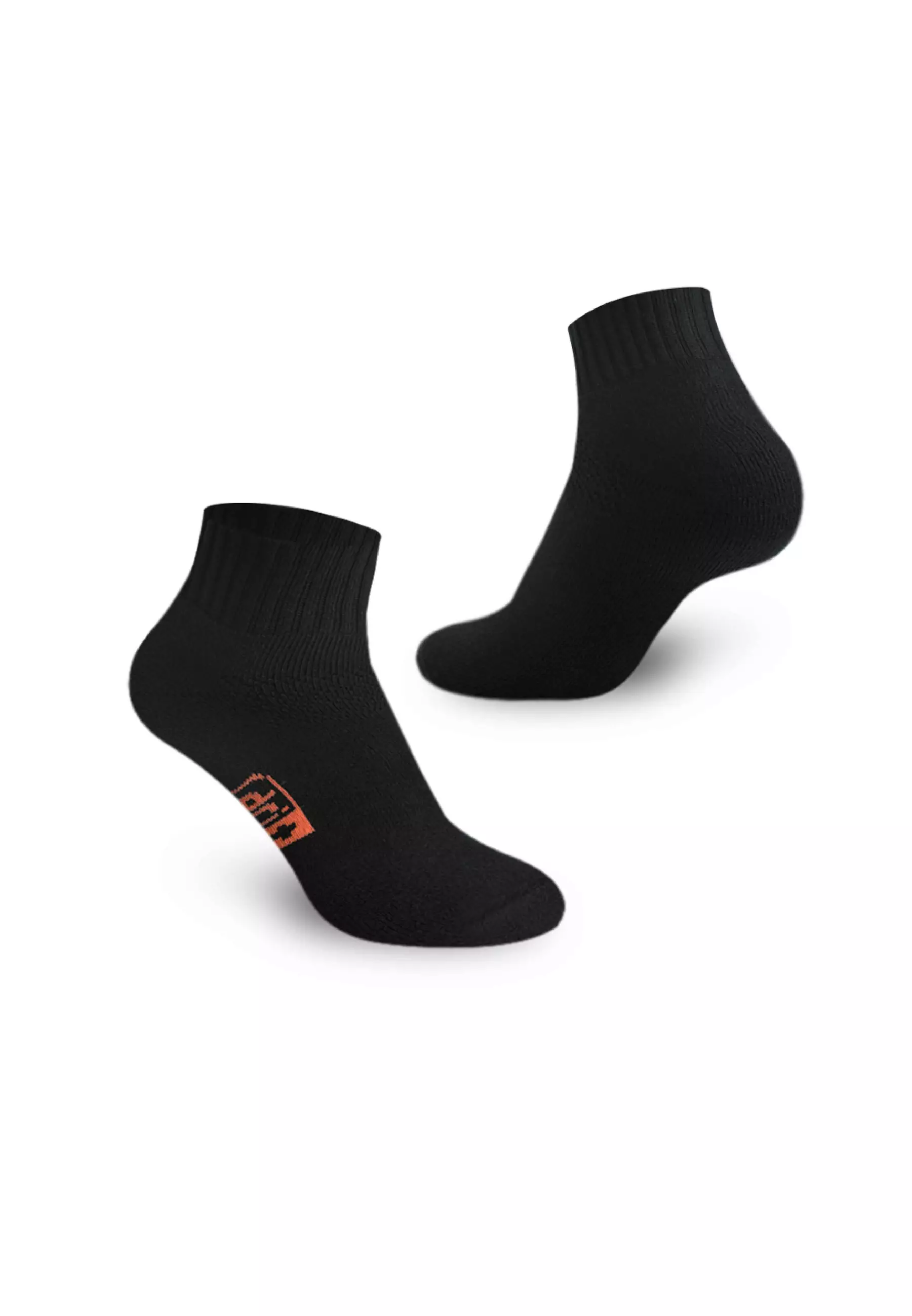 Dri+ Dmskg15 Men's Thick Cotton Sports Ankle Socks 3 Pairs In A Pack