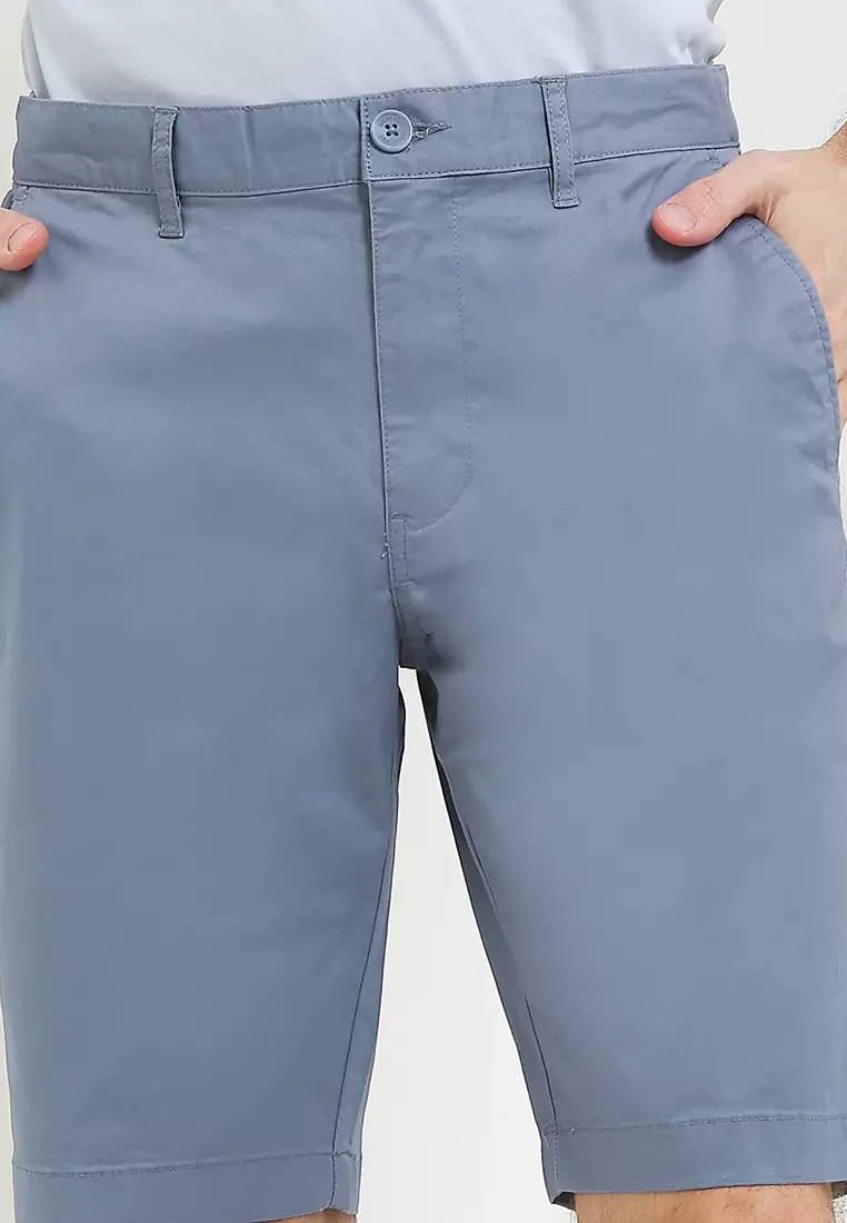 Giordano Men's Cotton Twill Shorts 0110520291