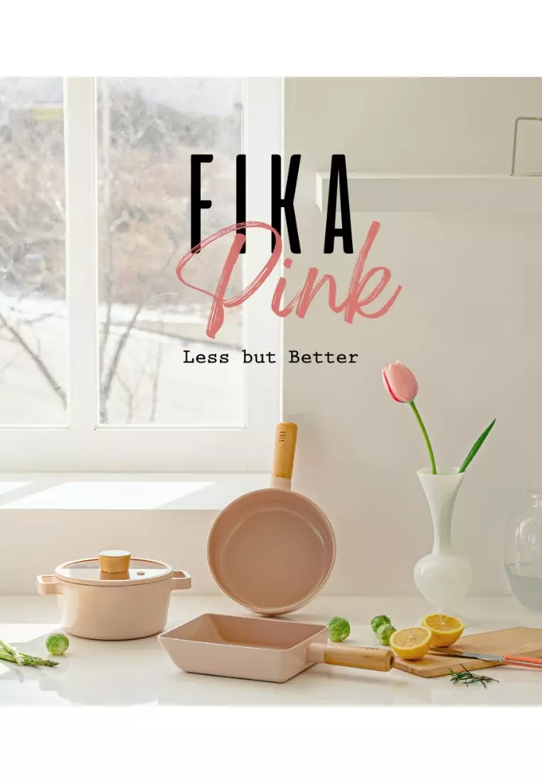  Neoflam FIKA Egg Omelette Pan, Peach Color Edition