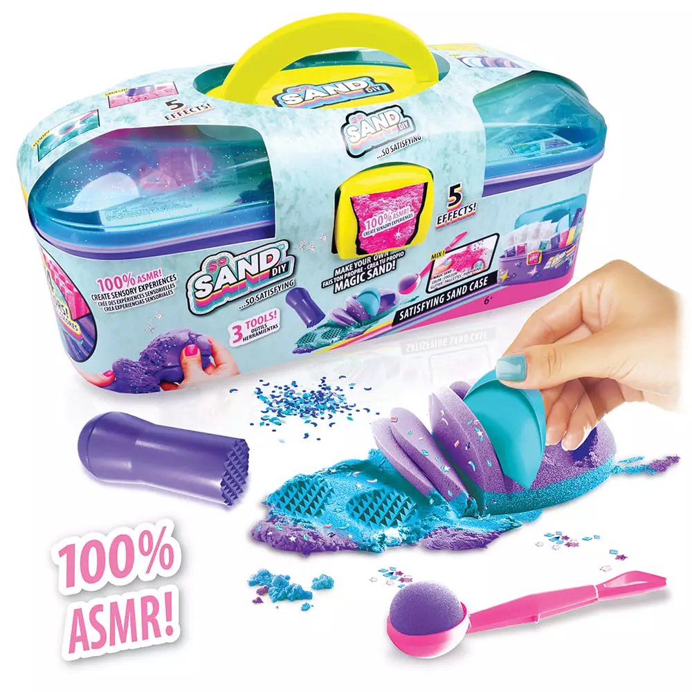 Canal Toys  - SO SAND DIY - CASE  - Mainan Anak