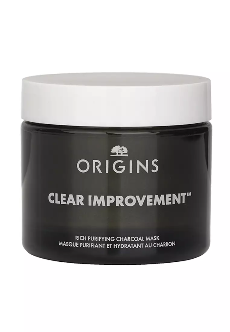 ORIGINS - Clear Improvement Charcoal Honey Mask To Purify & Nourish 75ml/2.5oz