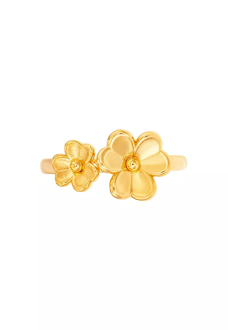 HABIB 999/24K Yellow Gold Ring R9ABY0624-MP