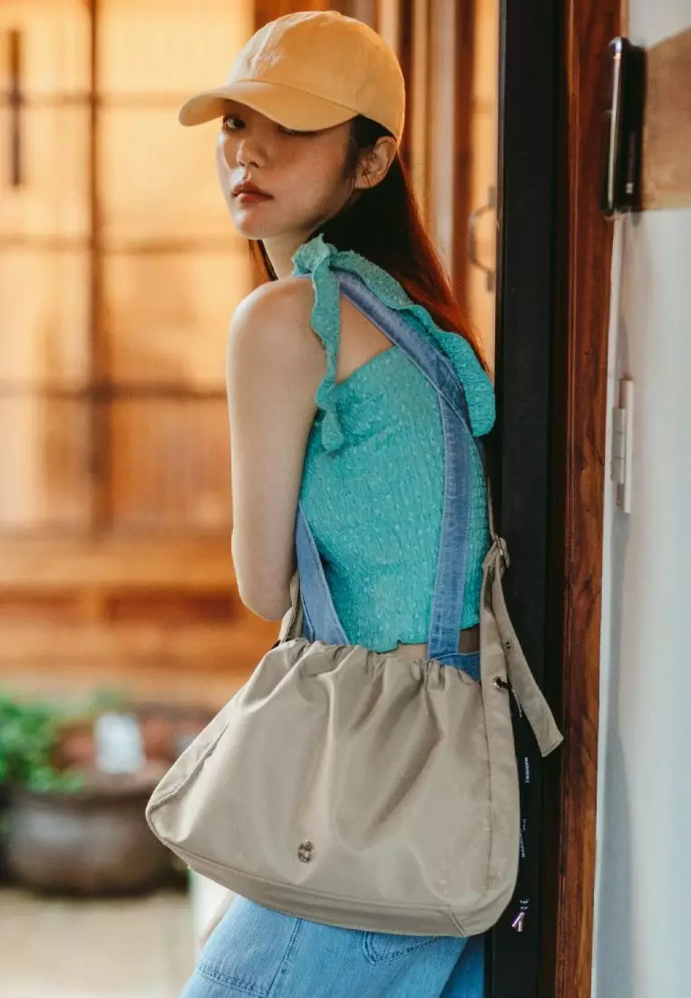 Buy MARHEN.J MARHEN.J MOA Bag Beige 2024 Online ZALORA Singapore