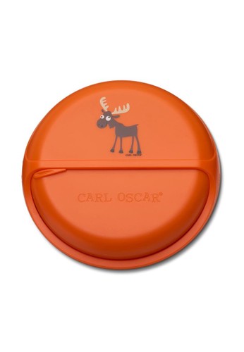 Carl Oscar orange Snack DISC Kids Perlengkapan Makan Anak - Deer Orange F1B60HL8B77AA4GS_1