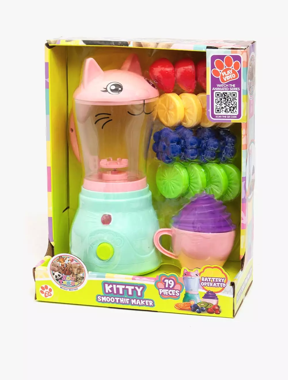 Zoo Troop Kitty Smoothie - ZTR59006A