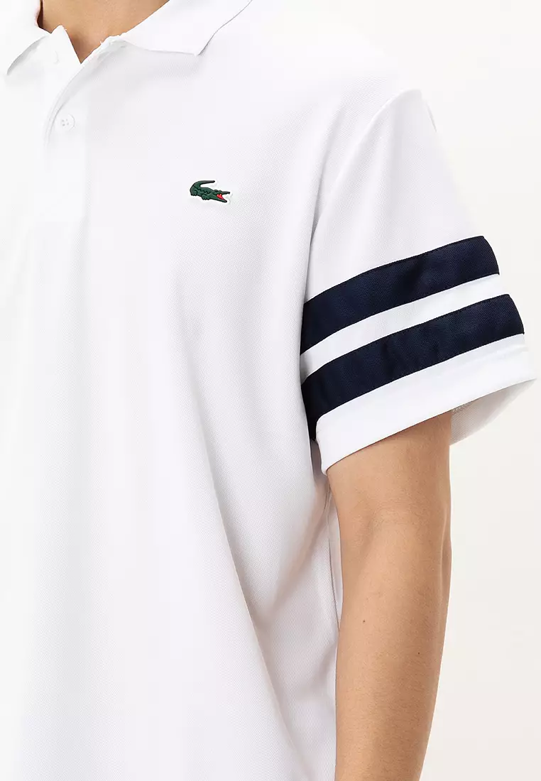 Regular Fit Ultra-Dry Piqué Tennis Polo Shirt