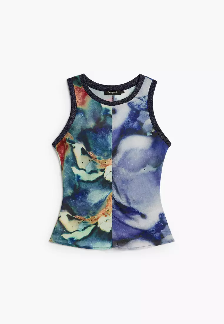 WOMAN WOVEN DRESS LONG SLEEVE