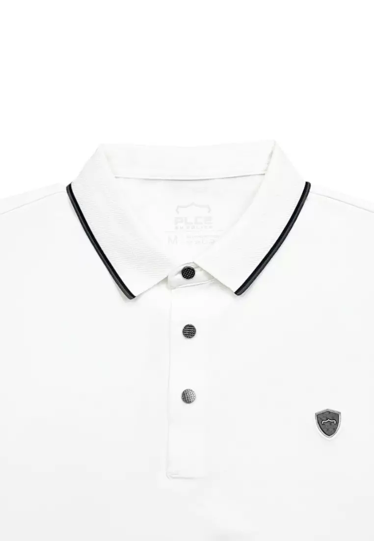 POLICE Polo Shirt Seamless Pria 2558010