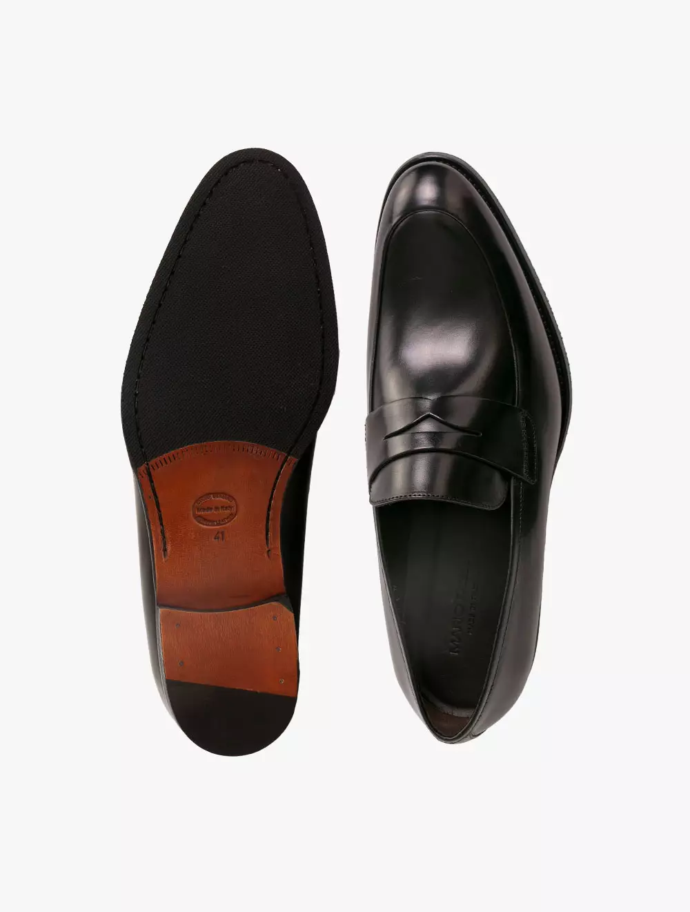 Jual Linea Mario Fagni 1761 Loafers Shoes- Black Original 2024 | ZALORA ...
