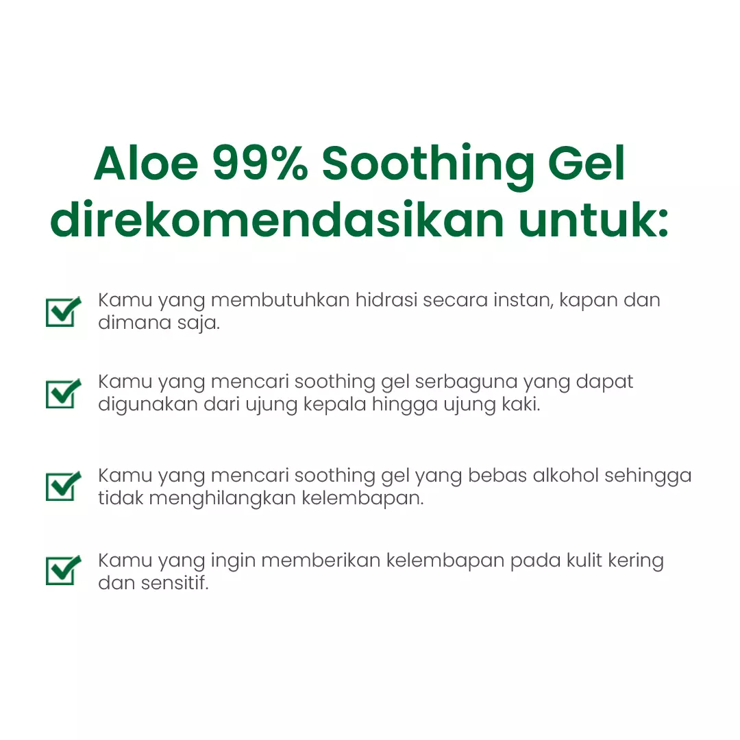 Holika Holika Aloe 99% Soothing Gel (Fresh Moisturizing) 250ml