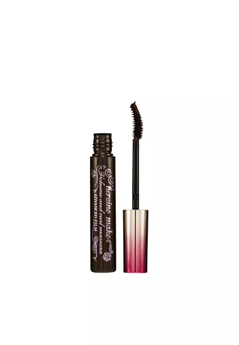 KISSME Volume & Curl Mascara Advanced Film #02 (Brown) 1piece