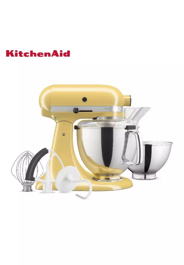 Stand mixer ARTISAN 175, yellow, KitchenAid 