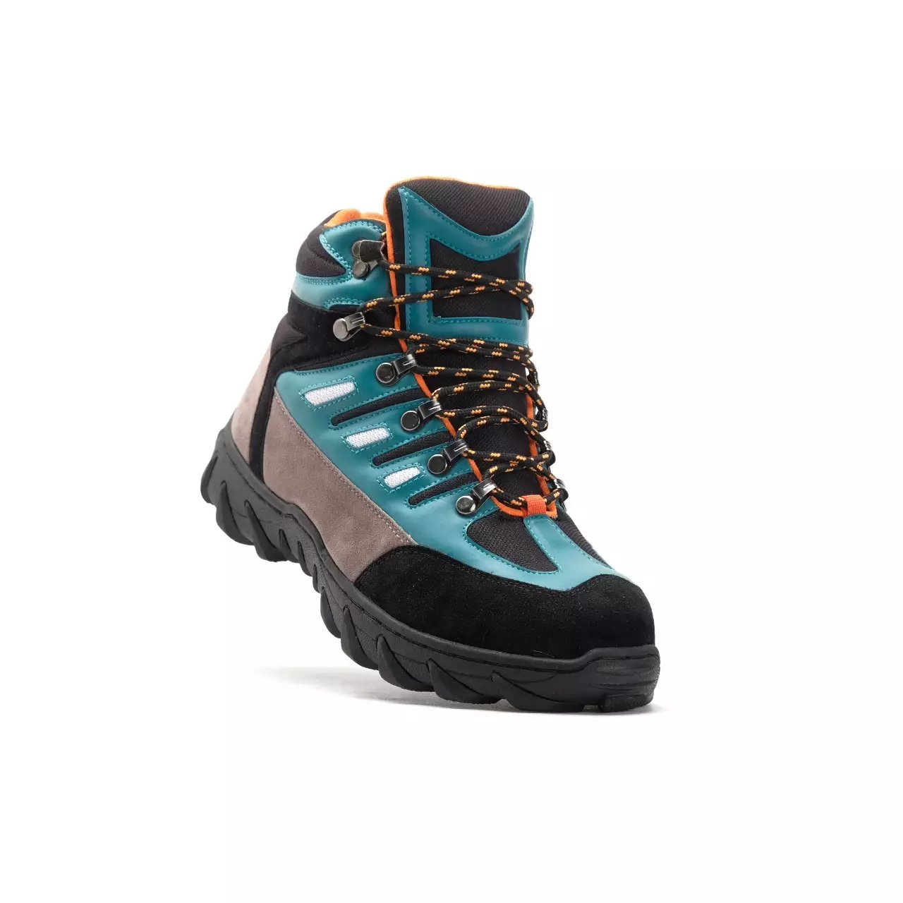 Country Boots Judee - Sepatu Hiking Adventure Boots Pria - Emerald Blue