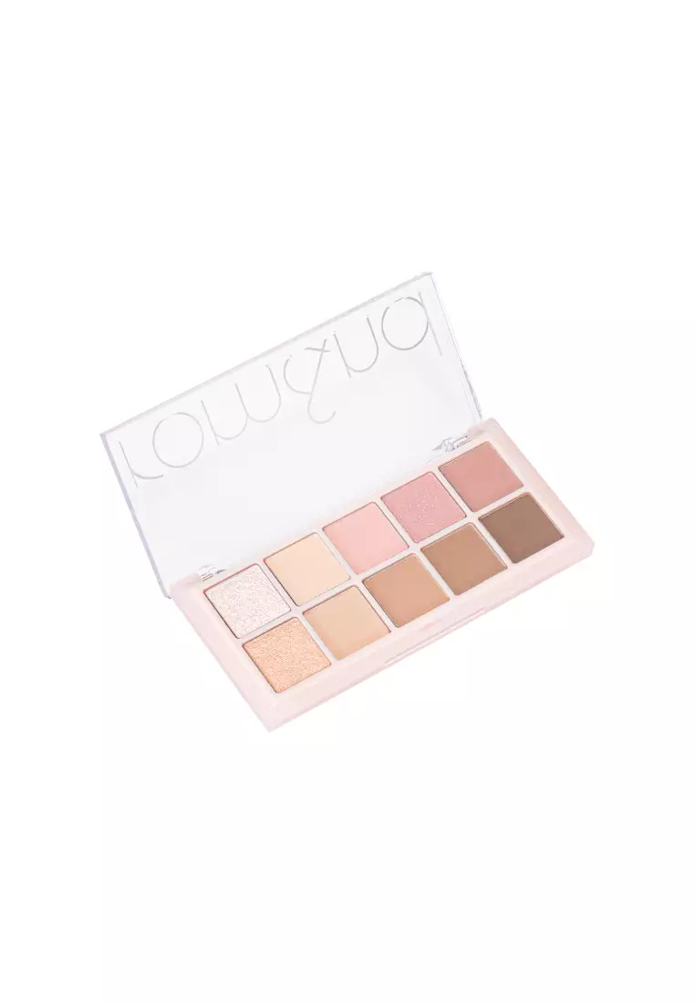 Rom&nd Better Than Palette #06 Peony Nude Garden