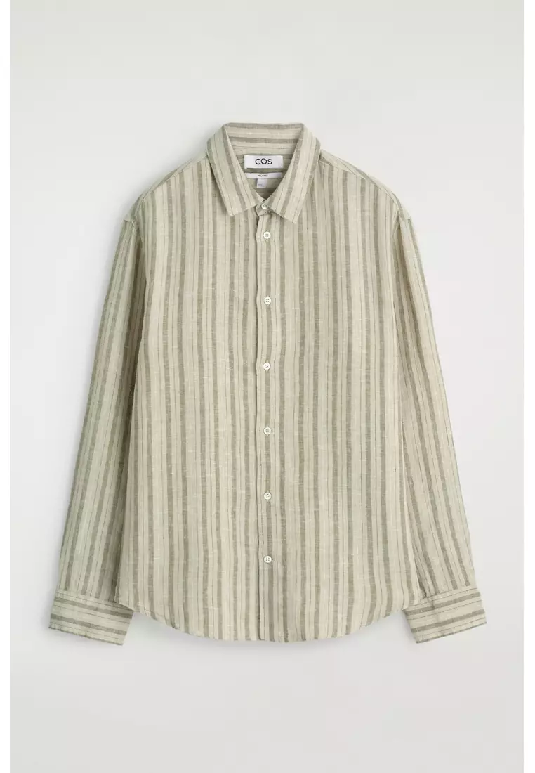 RELAXED LINEN SHIRT