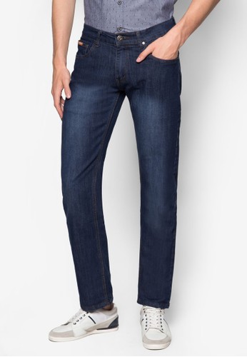 565 Slim Straight Denim Jeans, 服esprit台灣飾, 服飾