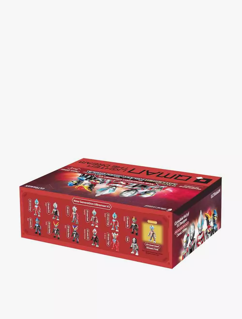 QMAN ULTRAMAN CLASSIC VOLUME 3 NEW GENERATION - QMN75015 - Multicolor