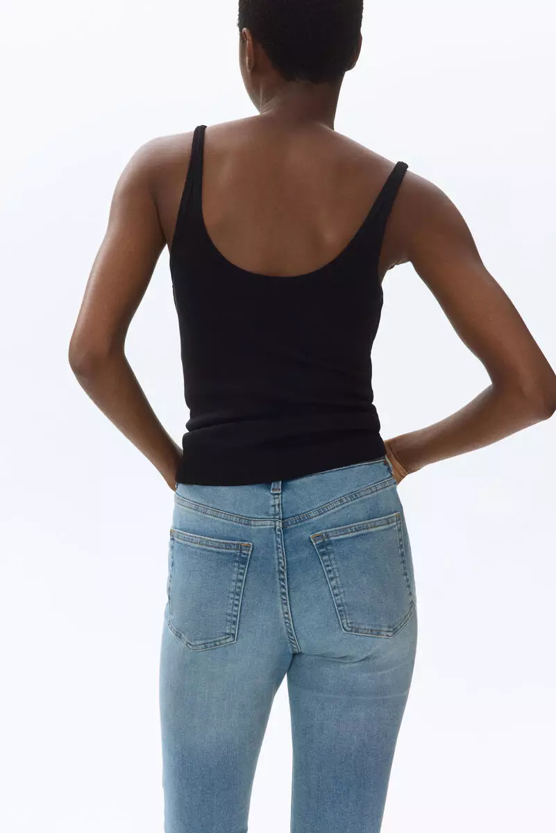 Skinny High Waist Jeans