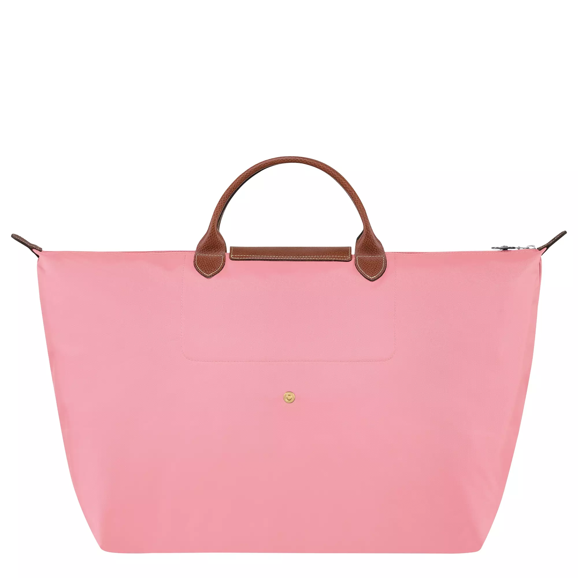 Le Pliage Original L Travel Bag - Pink Marshmallow