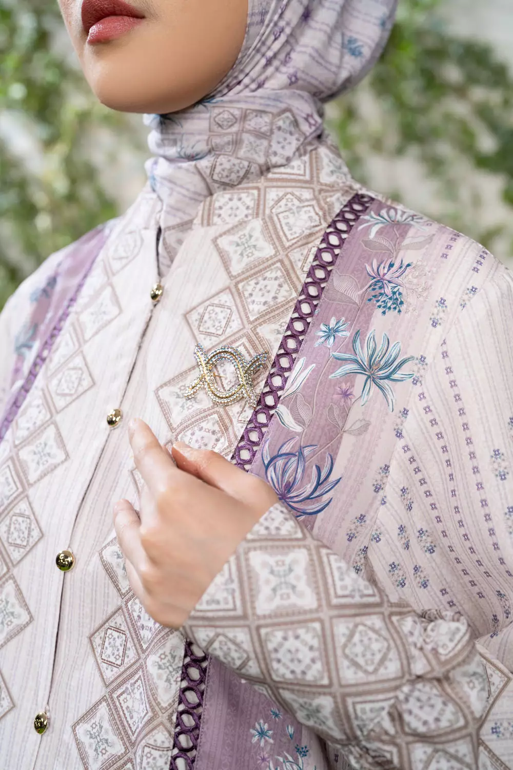 Klamby - Kartavira Shirt Lace Lasmika