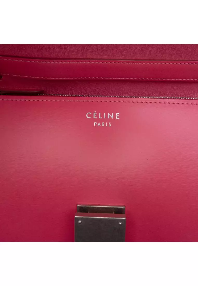 Pre-Loved Celine Medium Calfskin Classic Box