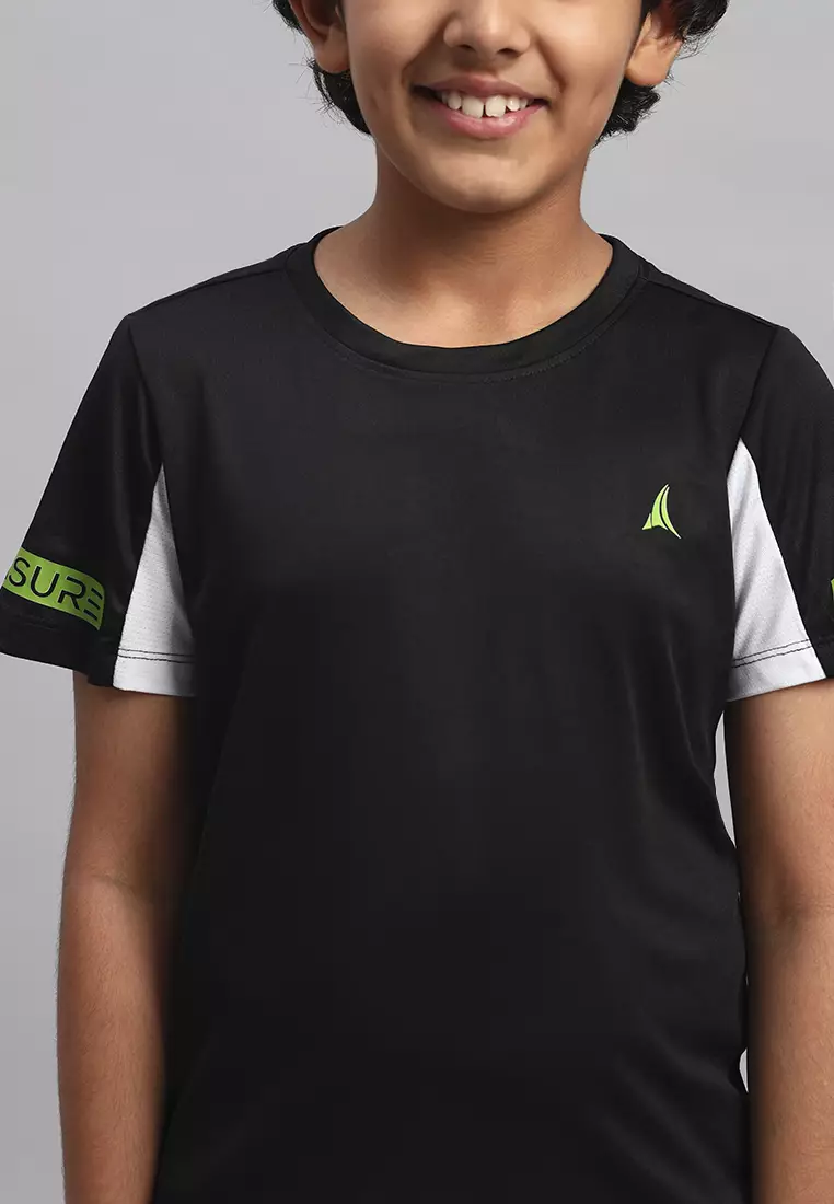 AeroEdge Mesh Sleeve Athletic Running Tshirt