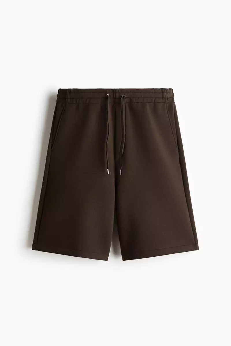 Relaxed Fit Scuba shorts