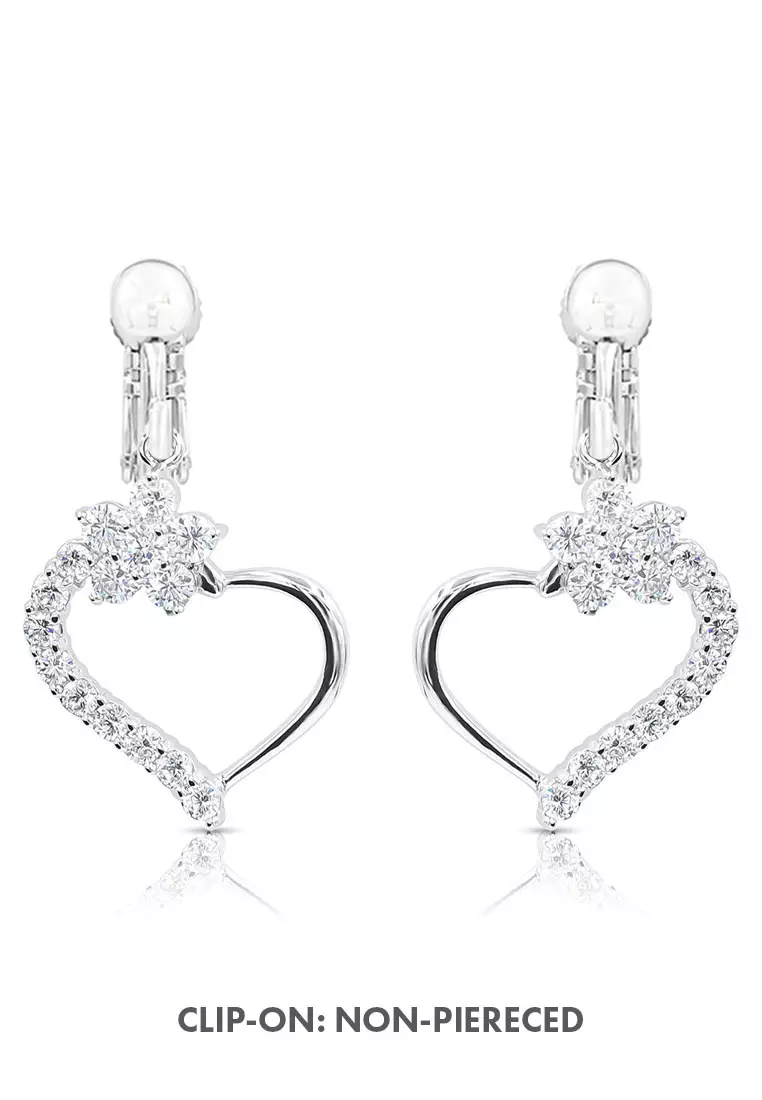 Dainty flower earrings cheap