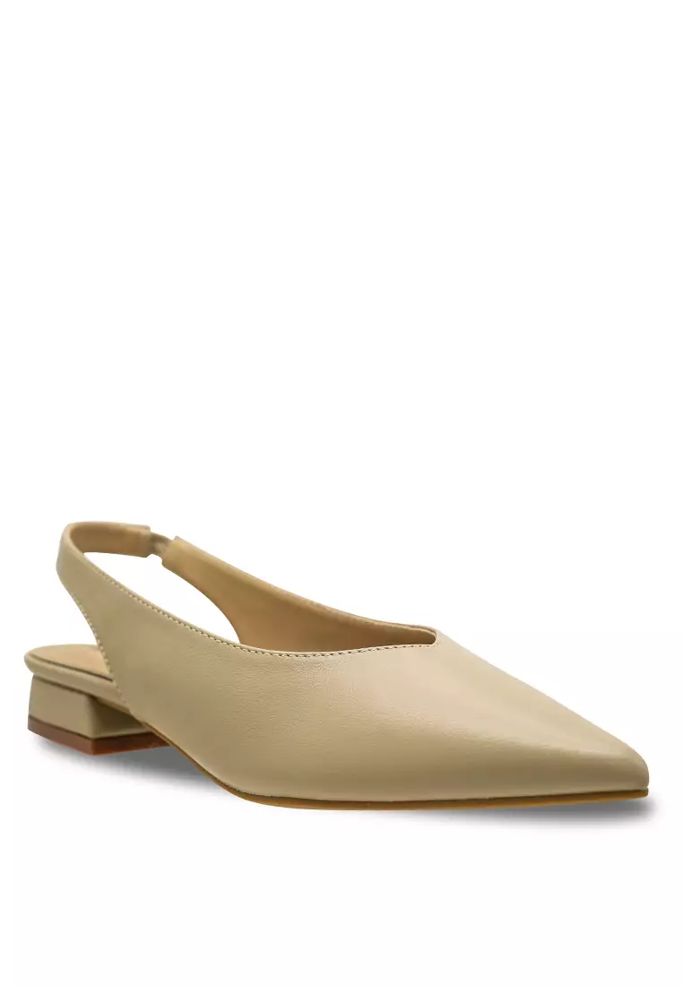 Women Sling Back Casual Mules