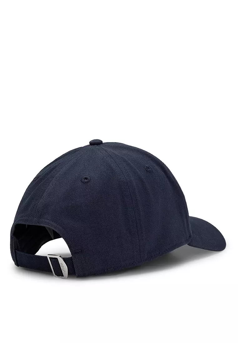 Embroidered Double B Monogram Twill Cap - BOSS Business