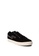 SONNIX black Windu Q118 Laced-Up Sneakers 9C23ESH7089596GS_2