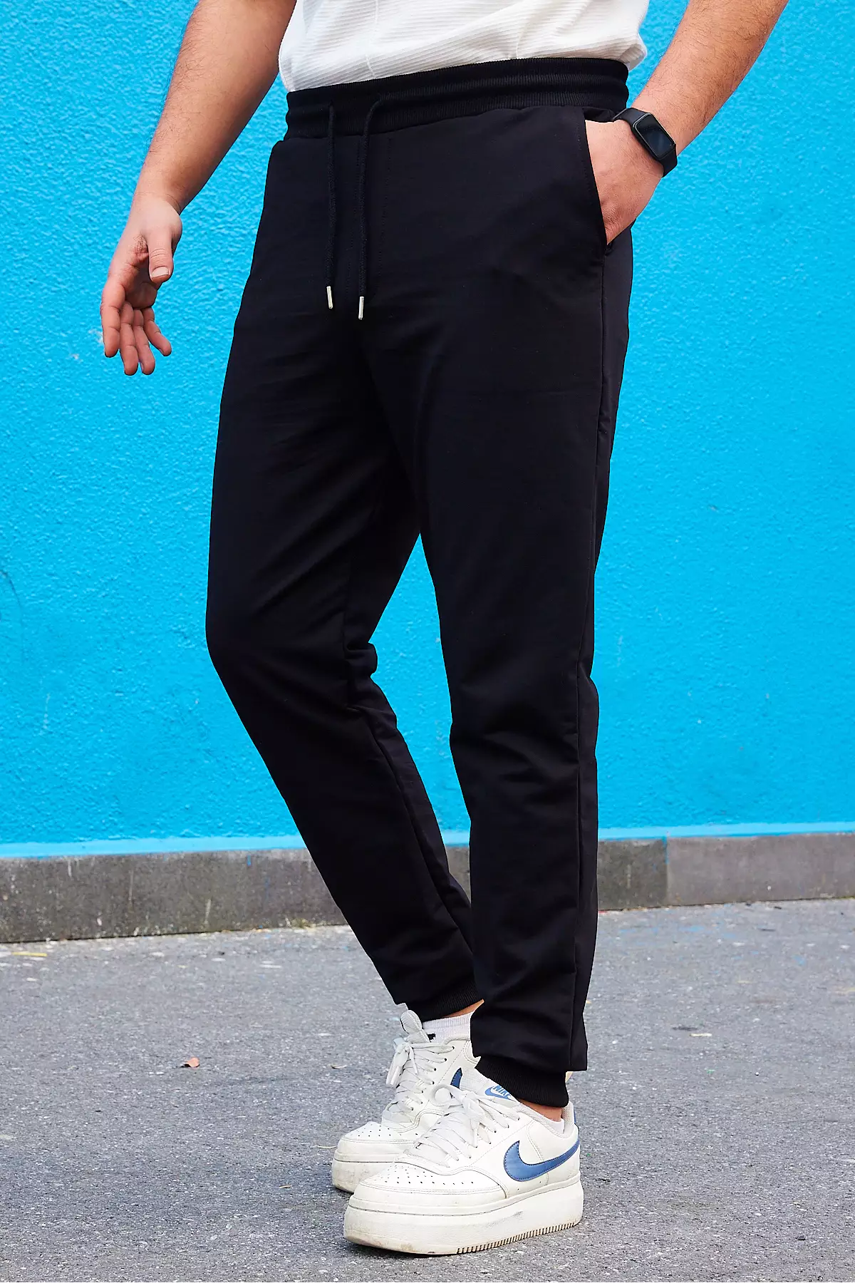 Plain Jogger Pants