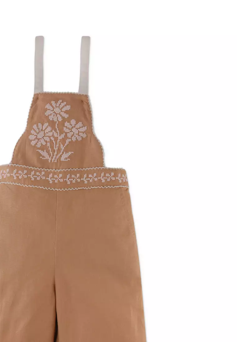 Girls Maisie Strappy Jumpsuit