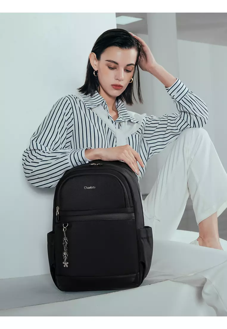 Student School Bag 15.6 Laptop Compartmet Waterproof Backpack for Women