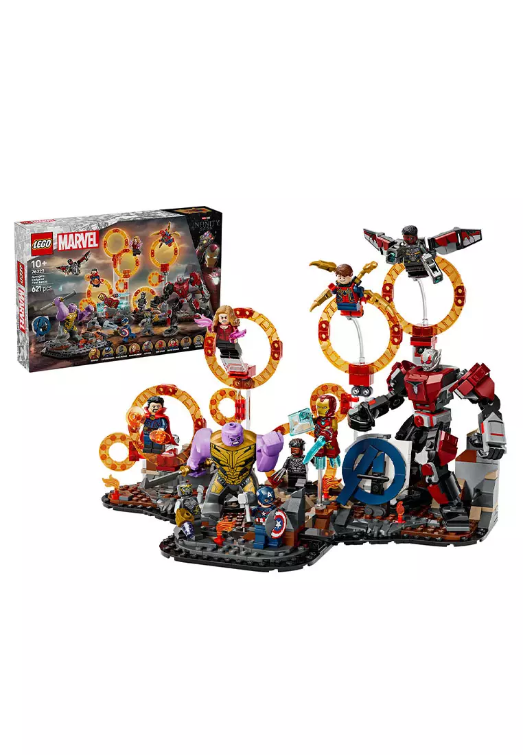 Lego Sets Lego Marvel Super Heroes Avengers Endgame 2025 Lego