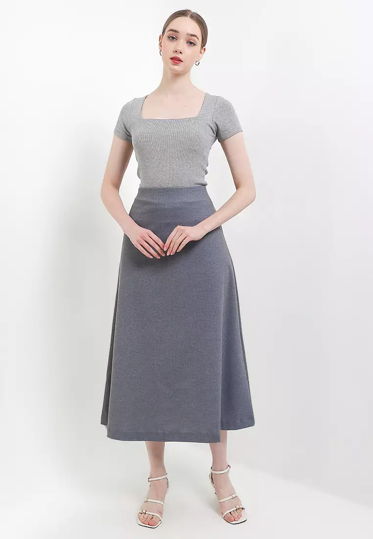 Femme A line Rok