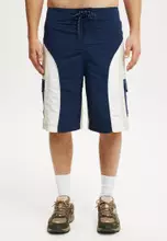 海軍藍/白色/石色