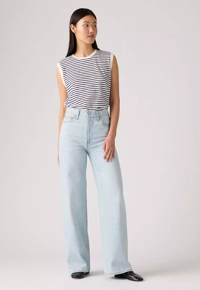 Levi's® Women's Ribcage Wide-Leg Jeans (A6081-0038)