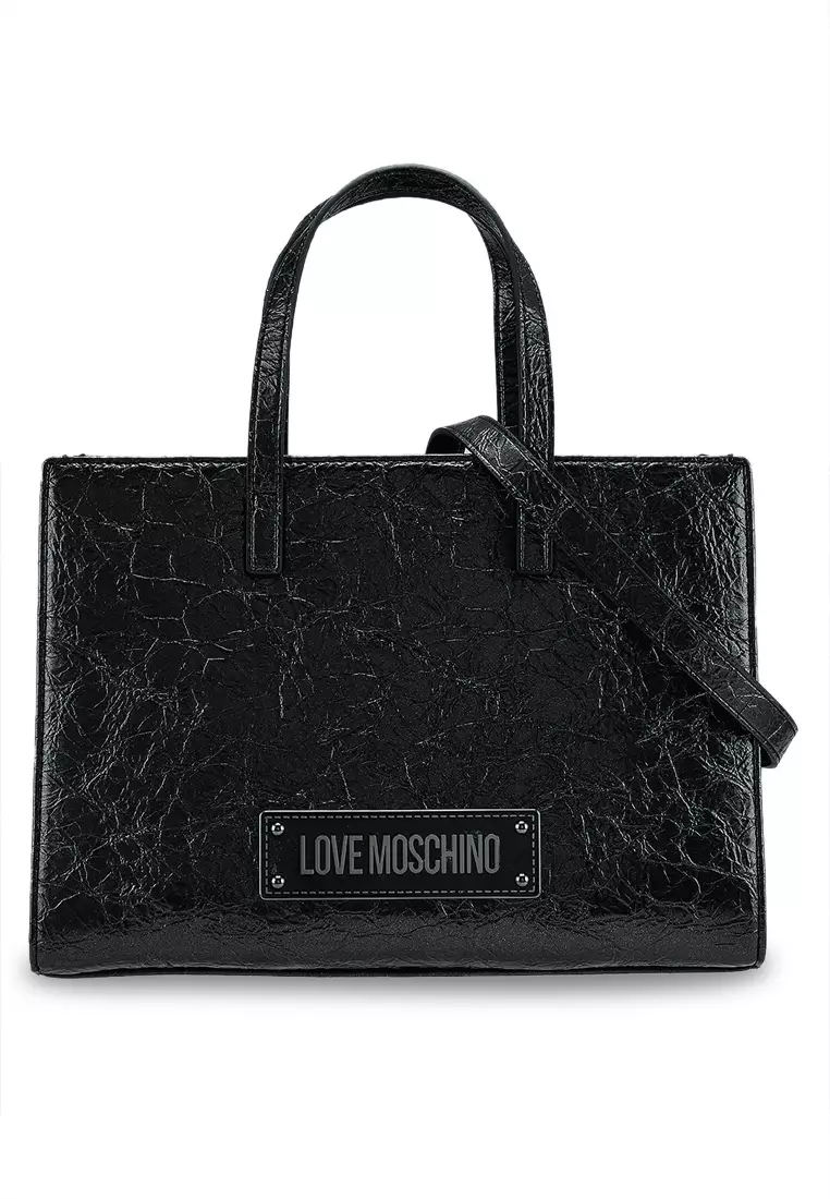 Love moschino tote bag outlet