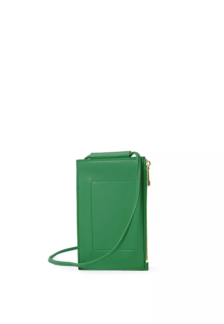 Strap Phone Pouch - Bright Green