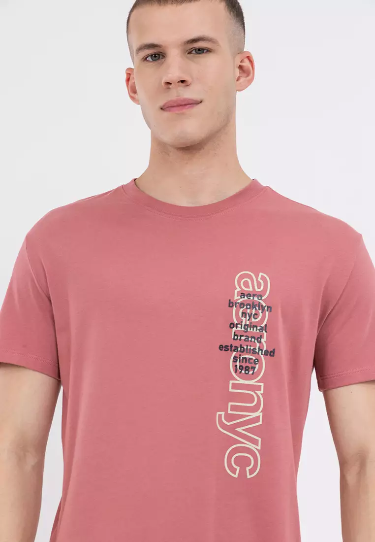 Men's High Density Logo Tee