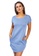 London Rag blue T-Shirt Dress in Light Blue 1AD1AAA6E4D932GS_1