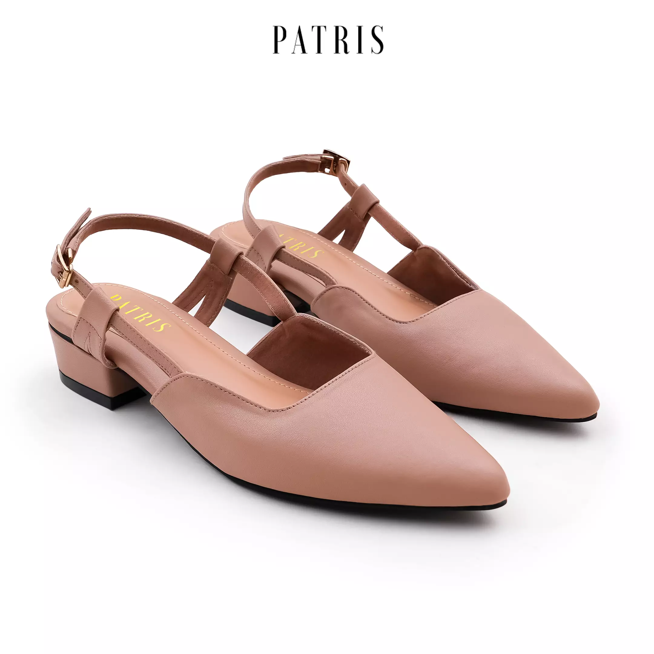 Jual PATRIS PATRIS Tifany Mules Wanita Heels Hak Cm Original