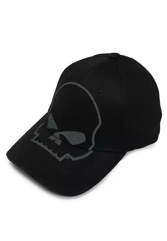 Harley-Davidson® Willie G™ Skull Reflective Softail Stretch Fit Cap