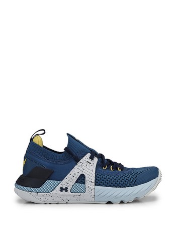 Under Armour blue UA Project Rock 4 Shoes 933A6KS21F0E6AGS_1